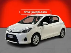 Käytetty 2013 Toyota Yaris Hybrid Active Viistoperä | 9 990 € (Perustarjous)