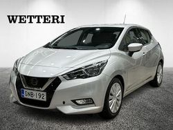 Hopea Käytetty 2019 Nissan Micra Acenta Viistoperä | 12 490 € (Perustarjous)