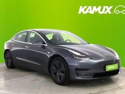Hopea / harmaa Käytetty 2020 Tesla Model 3 Standard Range Plus Sedan | 21 390 € (Perustarjous)