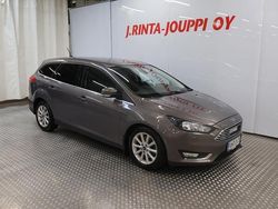 Ruskea Käytetty 2016 Ford Focus Titanium Farmari | 11 490 € (Hyvä tarjous)