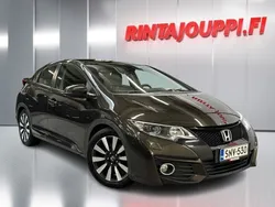 Ruskea Käytetty 2016 Honda Civic Elegance Plus Viistoperä | 13 990 € (Perustarjous)