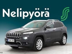 Käytetty 2016 Jeep Cherokee Limited Katumaasturi | 16 900 €