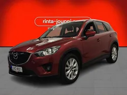 Punainen Käytetty 2014 Mazda CX-5 Exclusive Katumaasturi | 10 750 € (Hyvä tarjous)