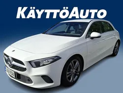 Valkoinen Käytetty 2018 Mercedes A180 Business Viistoperä | 15 990 € (Perustarjous)