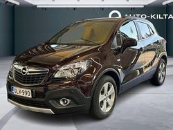Met. ruskea (beige) Käytetty 2016 Opel Mokka Cosmo Katumaasturi | 10 900 € (Hieman kallis)