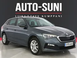 Harmaa Käytetty 2021 Skoda Scala Style Viistoperä | 13 900 € (Perustarjous)