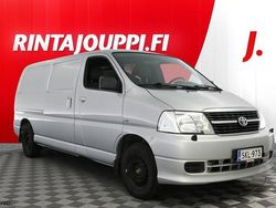 Hopea Käytetty 2010 Toyota HiAce Van | 9 900 €