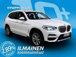 Käytetty 2020 BMW X3 xLine Katumaasturi | 23 700 € (Perustarjous)