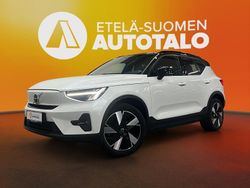 Valkoinen Käytetty 2024 Volvo XC40 Plus Katumaasturi | 43 700 € (Hieman kallis)