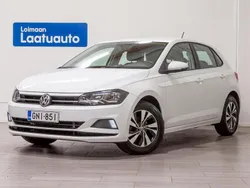 Valkoinen Käytetty 2019 VW Polo Comfortline Viistoperä | 13 990 € (Perustarjous)