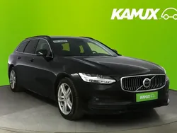 Musta Käytetty 2021 Volvo V90 Momentum Farmari | 28 390 € (Hieman kallis)