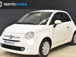 Käytetty 2021 Fiat 500 Pop Viistoperä | 14 300 €