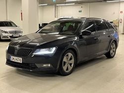 Käytetty 2018 Skoda Superb SportLine Farmari | 16 890 € (Hieman kallis)