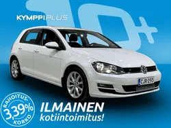 Käytetty 2014 VW Golf VII Highline Viistoperä | 10 870 € (Perustarjous)