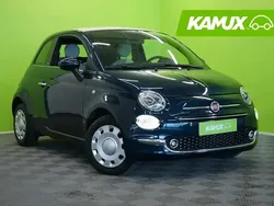 Colore esterno (tamno plava metalik) Käytetty 2021 Fiat 500C Avoauto | 16 100 €