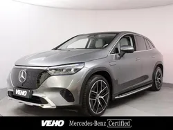 Harmaa Käytetty 2023 Mercedes EQE350 Advanced Plus Katumaasturi | 72 800 € (Perustarjous)