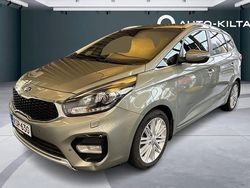 Hopea Käytetty 2017 Kia Carens EX Tila-auto | 13 800 € (Kallis)
