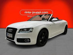 Käytetty 2009 Audi A5 Cabriolet S-Line Avoauto | 13 790 €