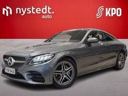 Harmaa Käytetty 2020 Mercedes C200 Coupe - kaksiovinen | 29 900 € (Perustarjous)