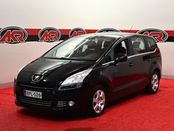 Musta Käytetty 2010 Peugeot 5008 Premium Tila-auto | 3 900 €