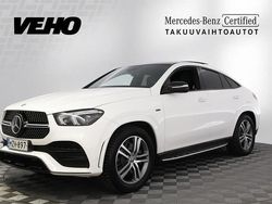 Käytetty 2021 Mercedes GLE350 AMG Coupe - kaksiovinen | 59 800 € (Perustarjous)
