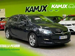 Musta Käytetty 2014 Opel Astra Enjoy Farmari | 6 490 € (Hyvä tarjous)