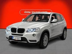 Käytetty 2012 BMW X3 Katumaasturi | 16 900 € (Hyvä tarjous)