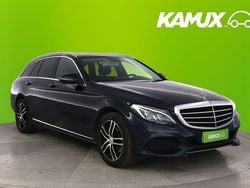Sininen Käytetty 2017 Mercedes C220 Edition Farmari | 17 890 € (Hyvä tarjous)
