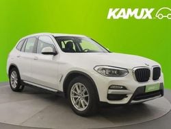 Valkoinen Käytetty 2018 BMW X3 xLine Katumaasturi | 25 990 € (Perustarjous)