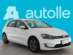 Käytetty 2016 VW e-Golf Viistoperä | 11 490 € (Perustarjous)