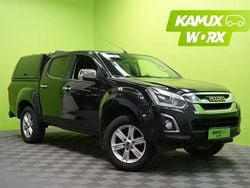 Musta Käytetty 2018 Isuzu D-Max Nouto | 22 290 € (Hyvä tarjous)
