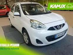 Valkoinen Käytetty 2015 Nissan Micra Viistoperä | 5 490 € (Perustarjous)