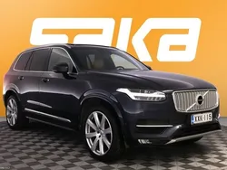 Käytetty 2016 Volvo XC90 Inscription Katumaasturi | 34 790 € (Hieman kallis)