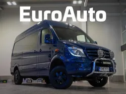 Sininen Käytetty 2016 Mercedes Sprinter Van | 36 490 €