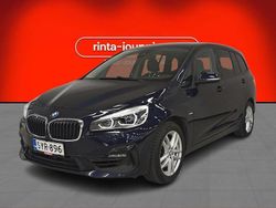 Sininen Käytetty 2019 BMW 218 Gran Tourer Sport Line Tila-auto | 17 490 € (Hieman kallis)