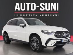 Valkoinen Käytetty 2023 Mercedes GLC300e AMG Katumaasturi | 59 400 € (Perustarjous)