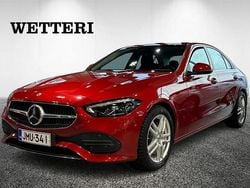 Punainen Käytetty 2022 Mercedes C200 Business Sedan | 38 900 € (Perustarjous)