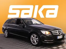Käytetty 2014 Mercedes C200 Avantgarde Farmari | 11 800 € (Supertarjous)