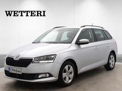 Harmaa Käytetty 2021 Skoda Fabia Style Farmari | 14 780 € (Perustarjous)