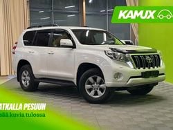 Valkoinen Käytetty 2017 Toyota Land Cruiser Executive Katumaasturi | 46 900 €