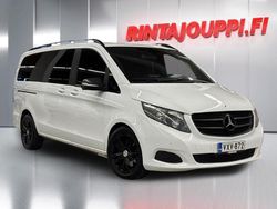 Valkoinen Käytetty 2014 Mercedes V250 Tila-auto | 29 900 € (Hyvä tarjous)