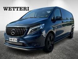 Sininen Käytetty 2019 Mercedes Vito Tila-auto | 34 900 € (Kallis)