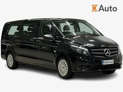 Musta Käytetty 2023 Mercedes Vito Tila-auto | 65 860 €
