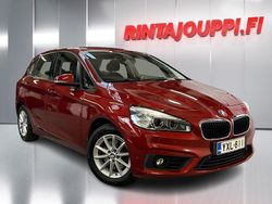 Punainen Käytetty 2015 BMW 218 Active Tourer Tila-auto | 15 170 €