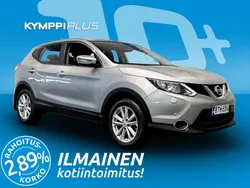Käytetty 2016 Nissan Qashqai Acenta Katumaasturi | 10 870 € (Perustarjous)
