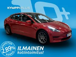 Käytetty 2022 Tesla Model 3 Standard Range Plus Sedan | 24 370 € (Perustarjous)
