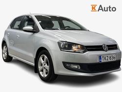 Käytetty 2010 VW Polo Comfortline Viistoperä | 6 470 € (Perustarjous)