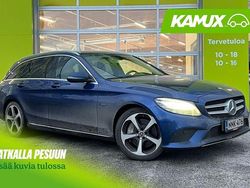 Sininen Käytetty 2019 Mercedes C300e Business Farmari | 23 490 € (Perustarjous)