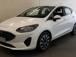 Valkoinen Käytetty 2022 Ford Fiesta Titanium Viistoperä | 17 900 € (Hieman kallis)