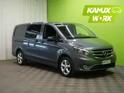 Hopea / harmaa Käytetty 2017 Mercedes Vito Tila-auto | 24 590 € (Supertarjous)